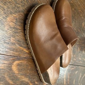 Madewell Layne mule in leather